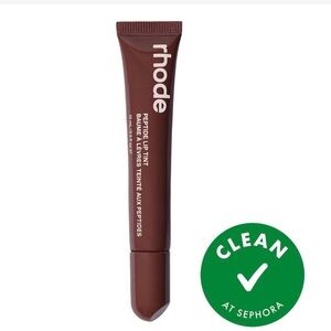 RHODE EXPRESSO Peptide Lip Tint in Deep Brown